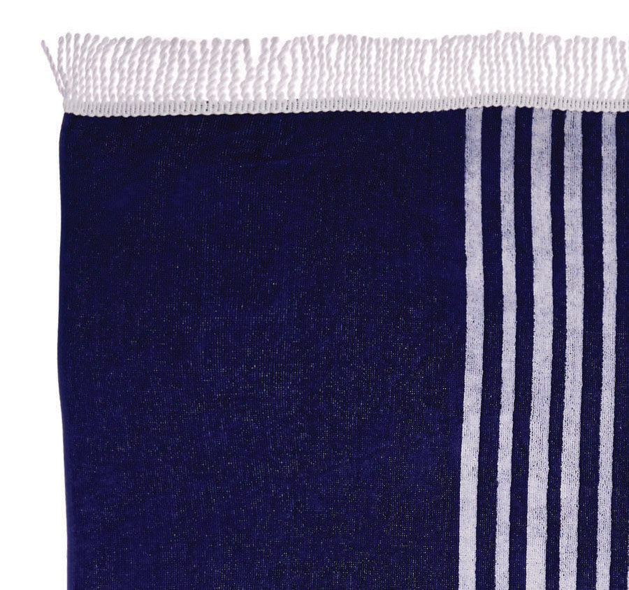 Marco 80x160cm Beach Towel Navy