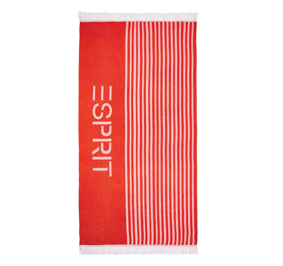 Marco 80x160cm Beach Towel Red