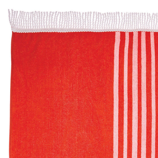 Marco 80x160cm Beach Towel Red