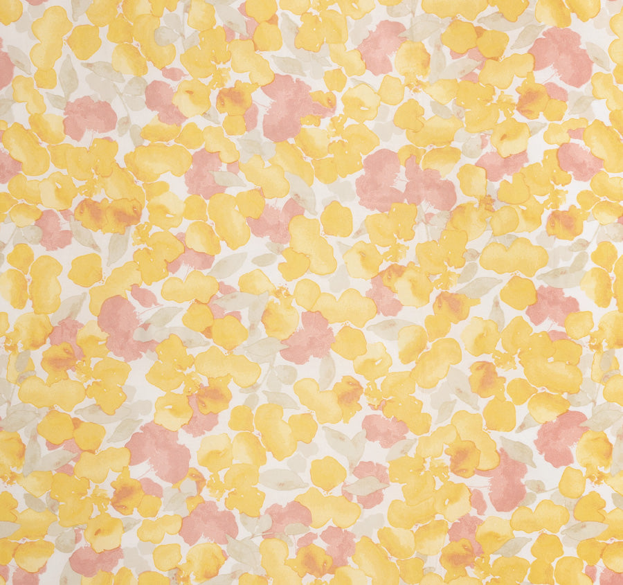 Nikita Quilt Cover Set Range Yellow