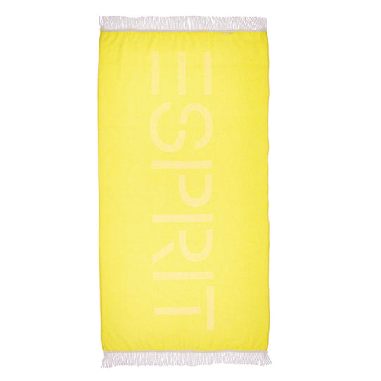 Raglan 80x160cm Beach Towel Yellow