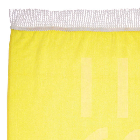 Raglan 80x160cm Beach Towel Yellow