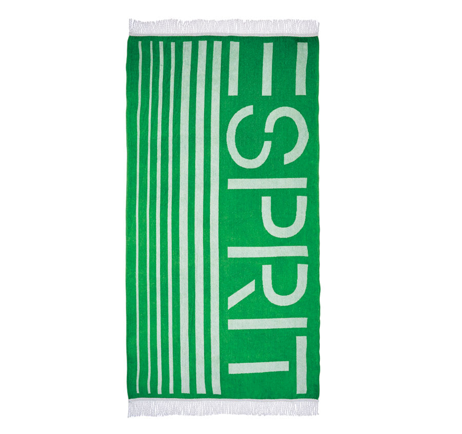 Zenon 80x160cm Beach Towel Green