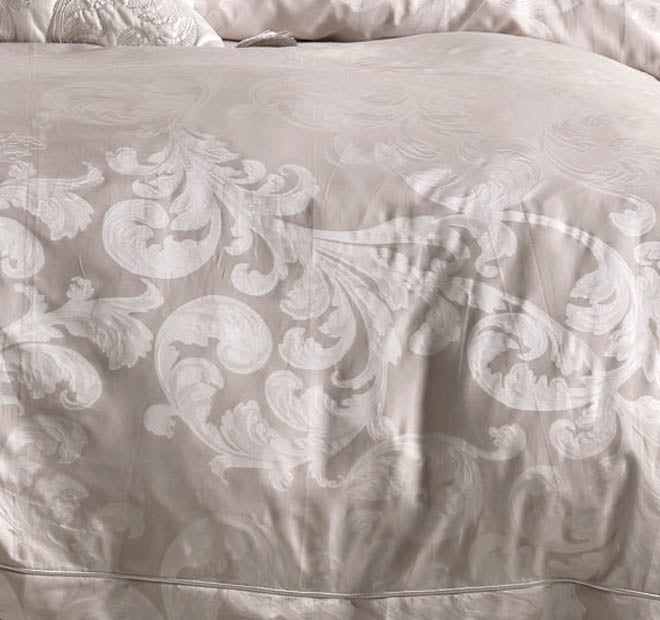 Verity Quilt Cover Set Range Gold