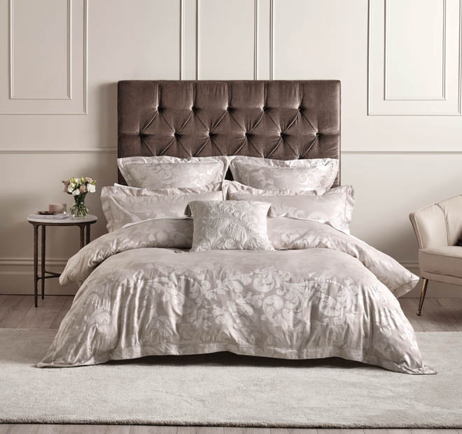 Verity Quilt Cover Set Range Gold