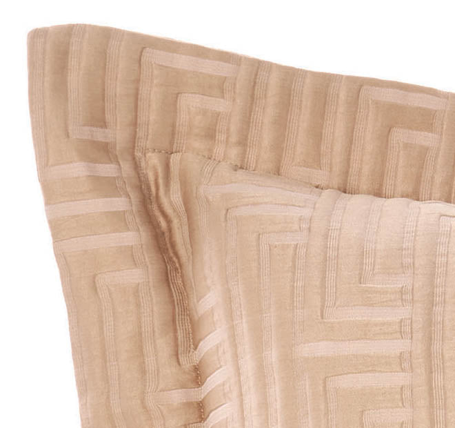 Winston Quilt Cover Set Range Gold