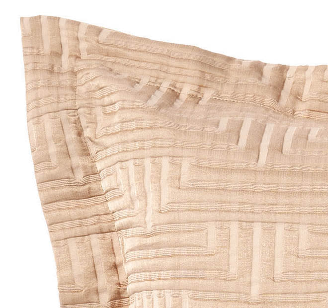 Winston Quilt Cover Set Range Gold