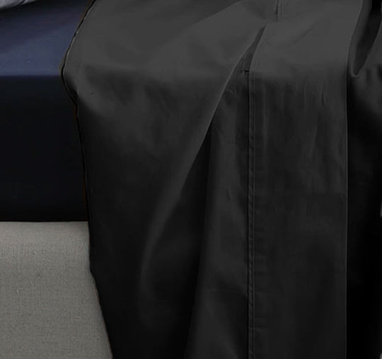 Hotel Grande 400THC Egyptian Cotton Sateen Mega Sheet Set Range Granite