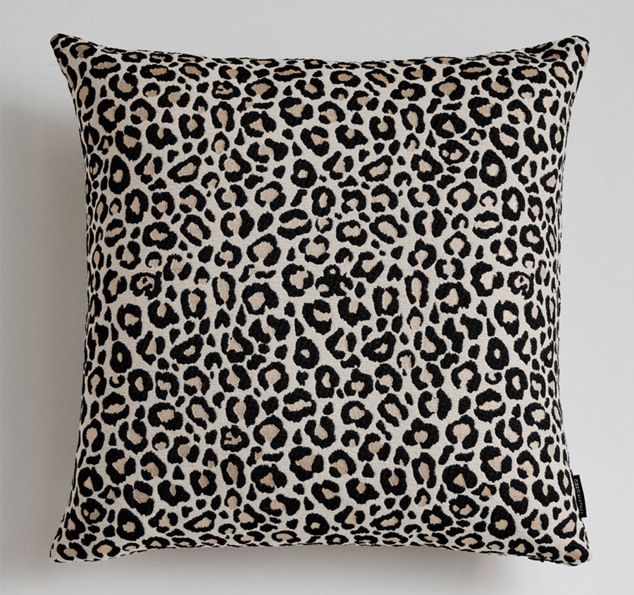 Amur 50x50cm Filled Cushion Black