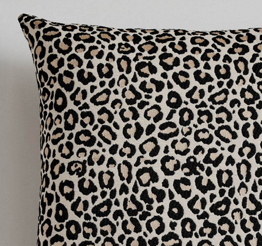 Amur 50x50cm Filled Cushion Black