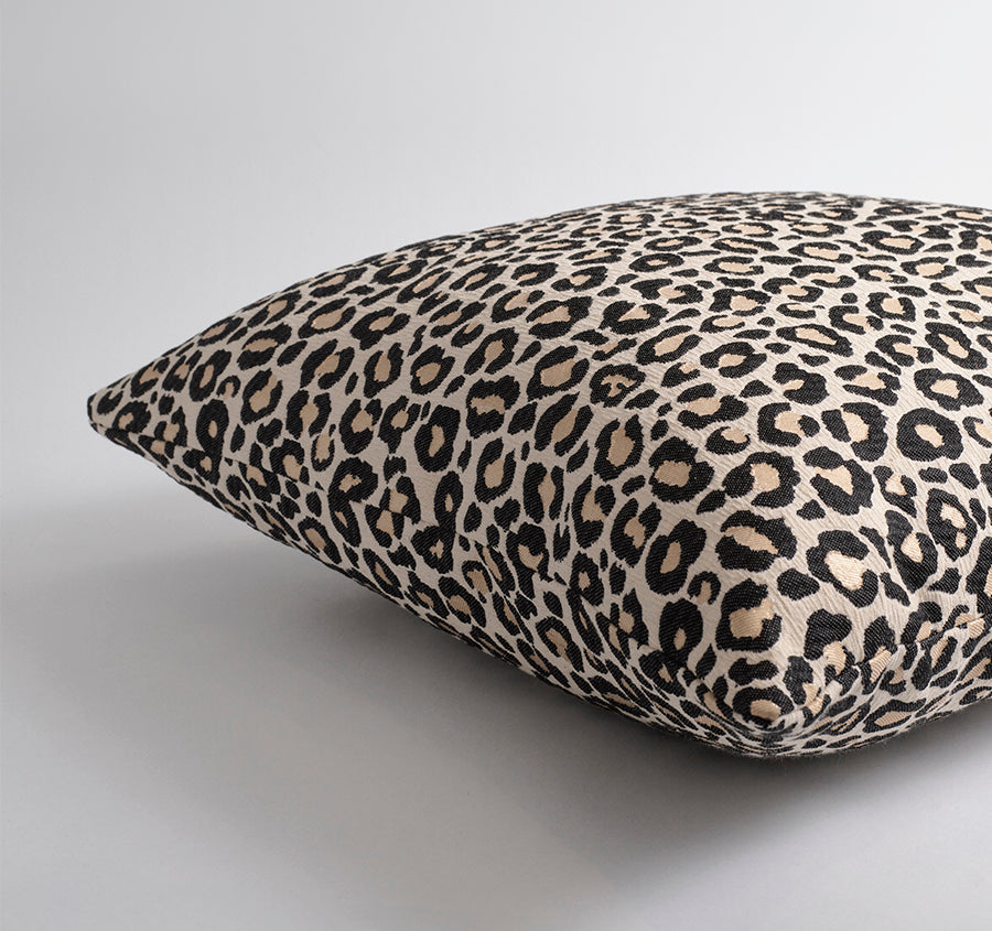 Amur 50x50cm Filled Cushion Black