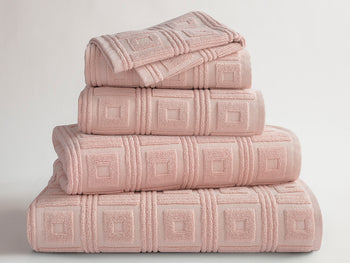Astoria 580gsm Cotton Bath Towel Range Blush