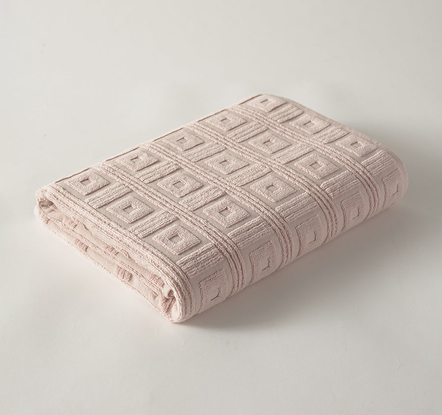 Astoria 580gsm Cotton Bath Towel Range Blush