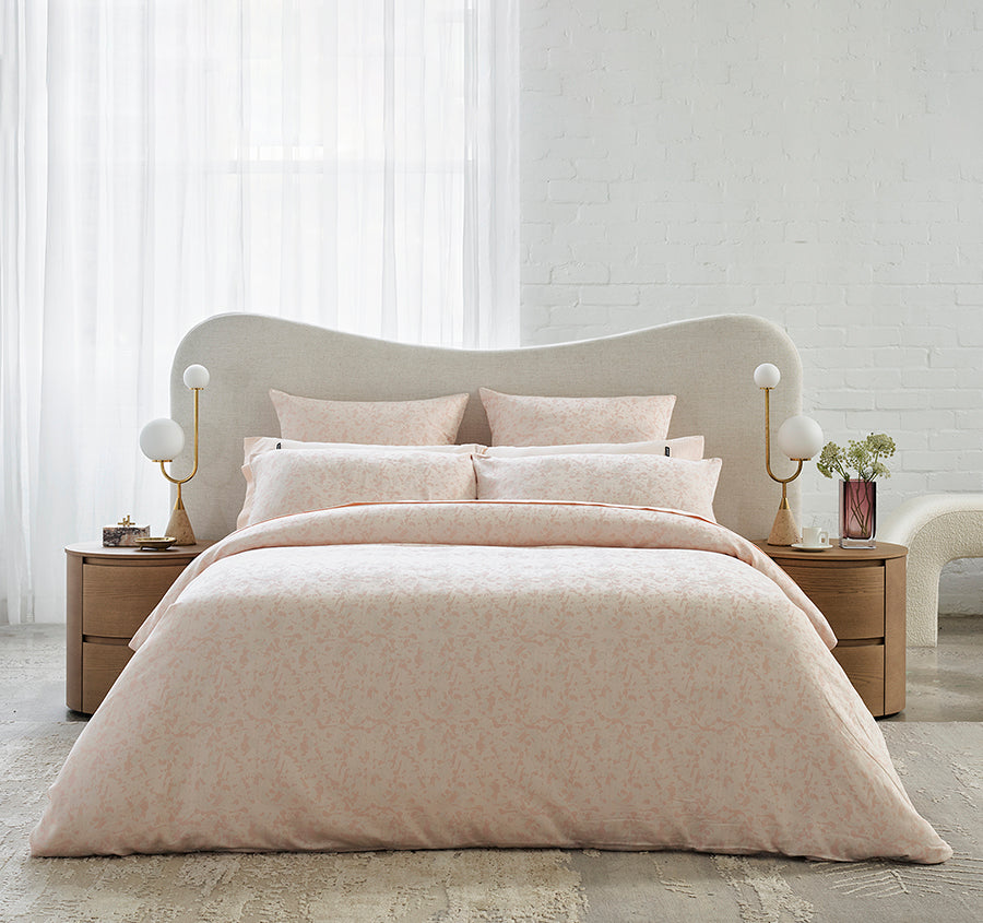 Blush Summer Quilt Cover Set Range