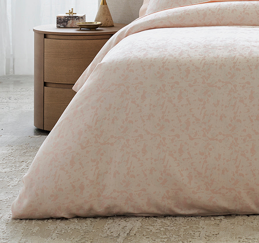 Blush Summer Quilt Cover Set Range