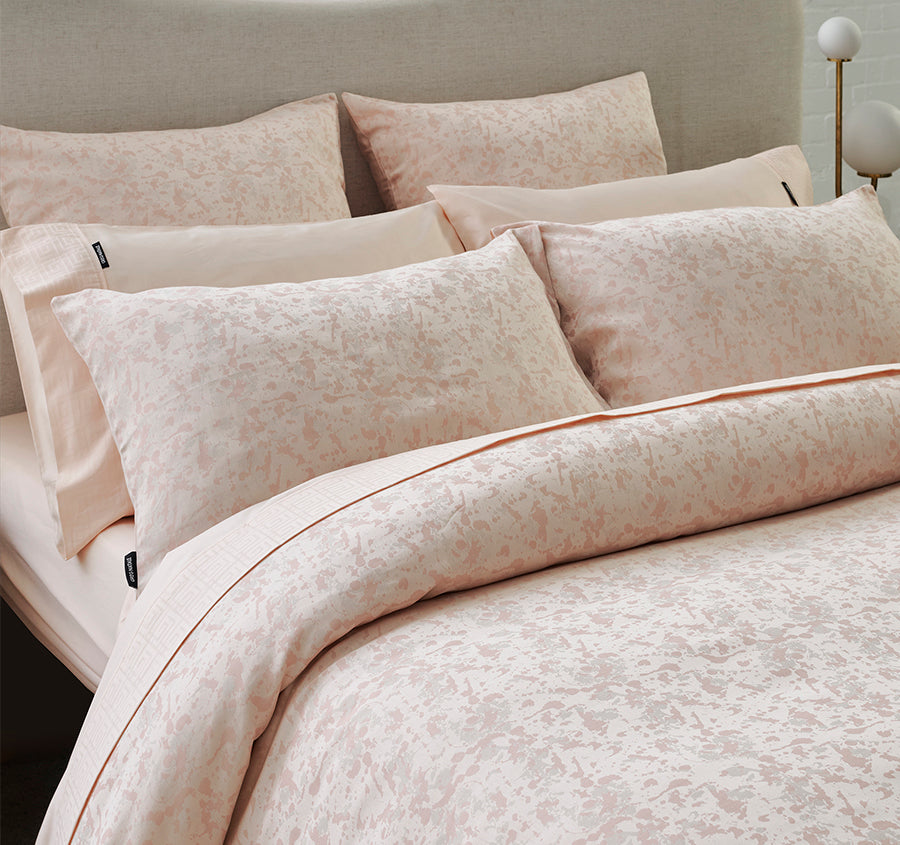 Blush Summer Quilt Cover Set Range