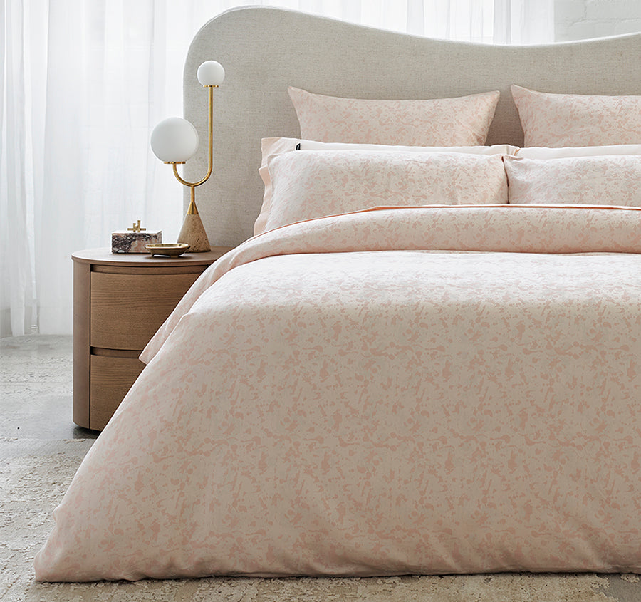 Blush Summer Quilt Cover Set Range