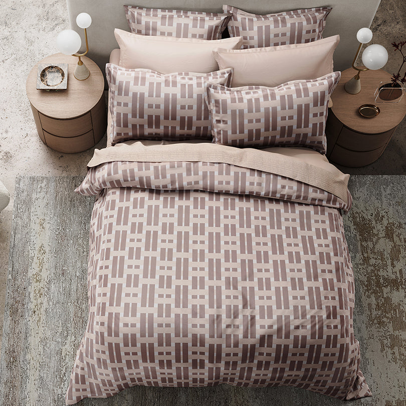 Layered bed illustrating the anatomy of a better bed
