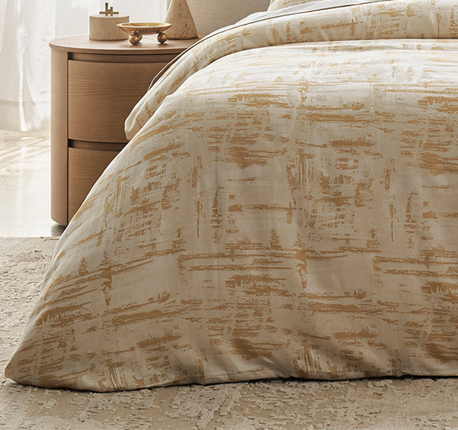 Golden Elm Quilt Cover Set Range