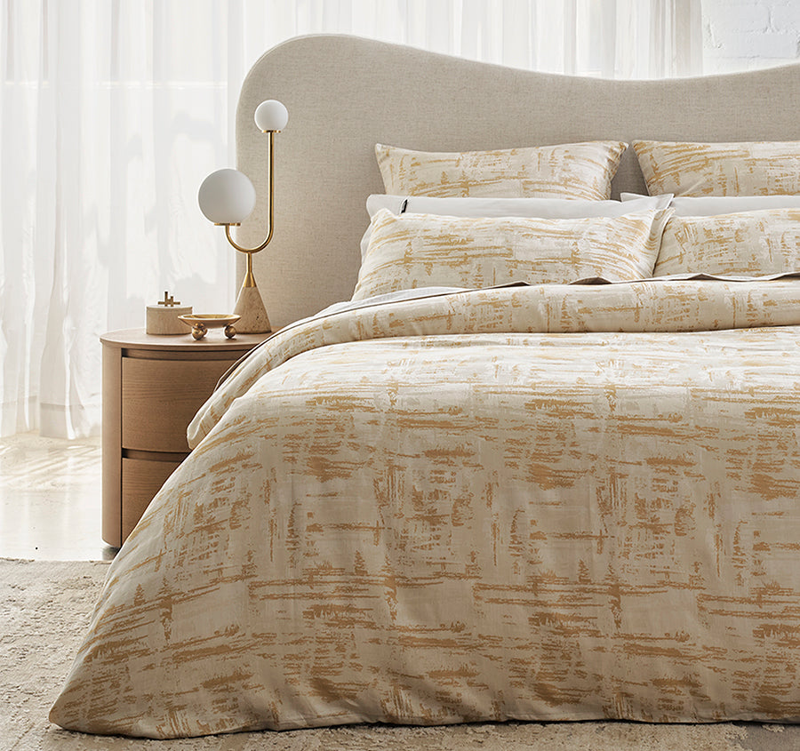 Golden Elm Quilt Cover Set Range