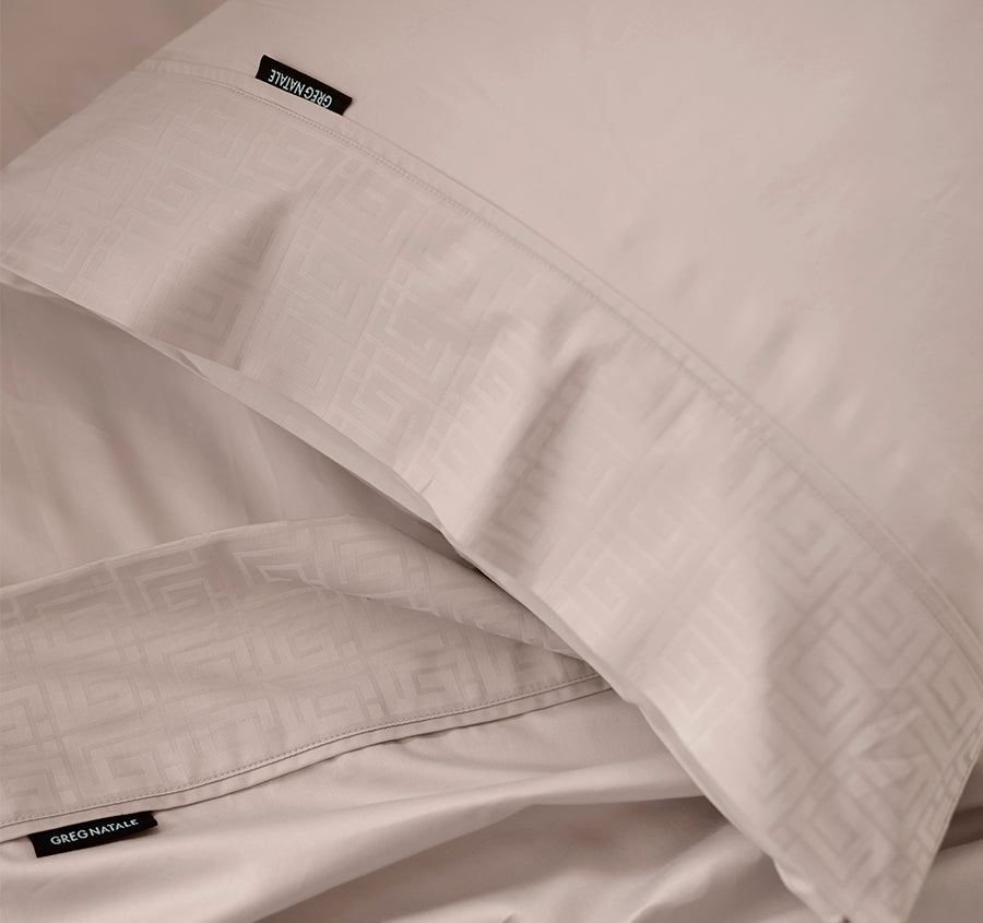Keye 500TC Cotton Mega Sheet Set Range Blush