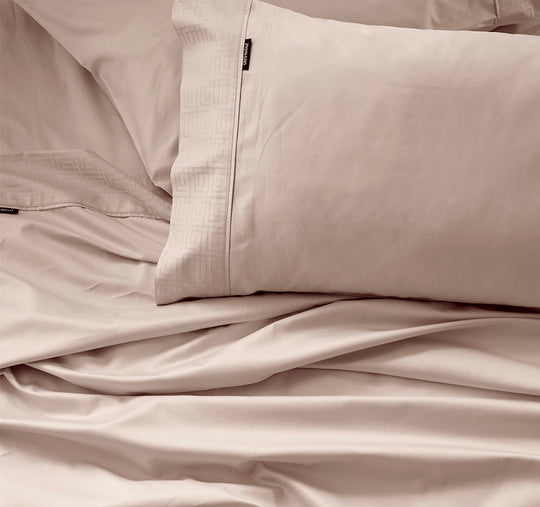 Keye 500TC Cotton Mega Sheet Set Range Blush