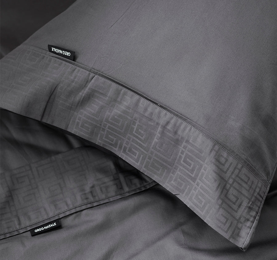 Keye 500TC Cotton Mega Sheet Set Range Charcoal