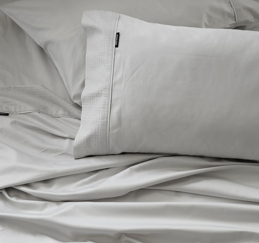 Keye 500TC Cotton Mega Sheet Set Range Dove