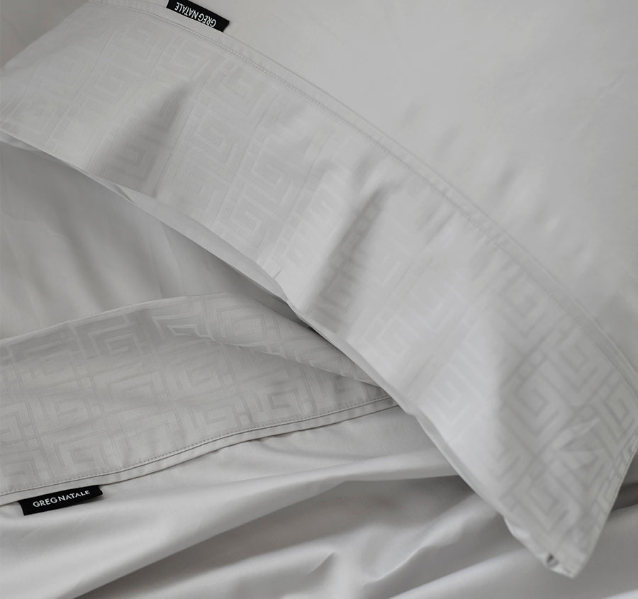 Keye 500TC Cotton Mega Sheet Set Range Dove