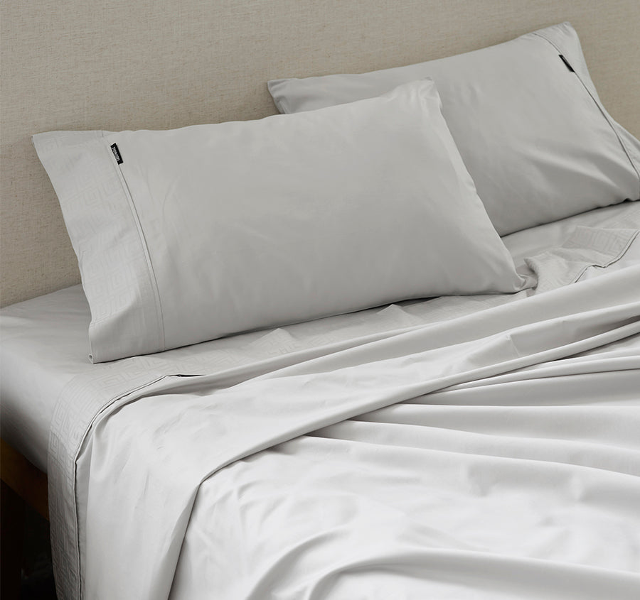 Keye 500TC Cotton Mega Sheet Set Range Dove