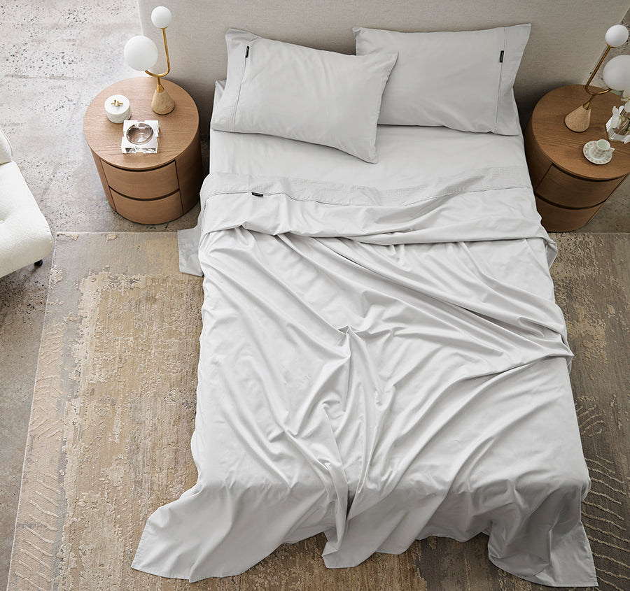 Keye 500TC Cotton Mega Sheet Set Range Dove