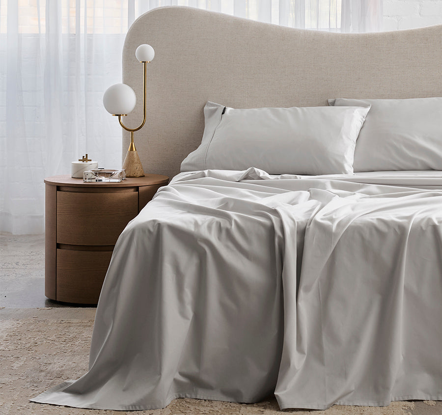 Keye 500TC Cotton Mega Sheet Set Range Dove
