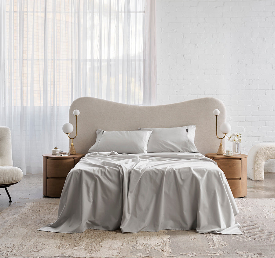 Keye 500TC Cotton Mega Sheet Set Range Dove