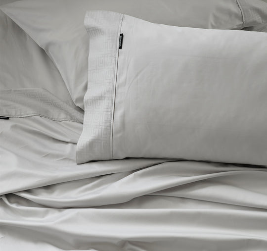 Keye 500TC Cotton Mega Sheet Set Range Dove