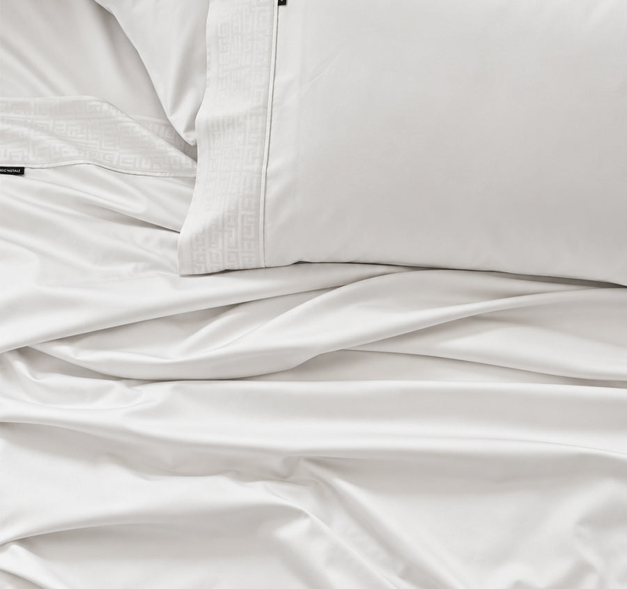 Keye 500TC Cotton Mega Sheet Set Range White