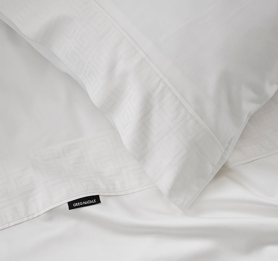 Keye 500TC Cotton Mega Sheet Set Range White