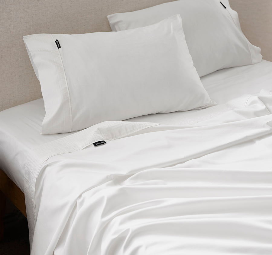Keye 500TC Cotton Mega Sheet Set Range White
