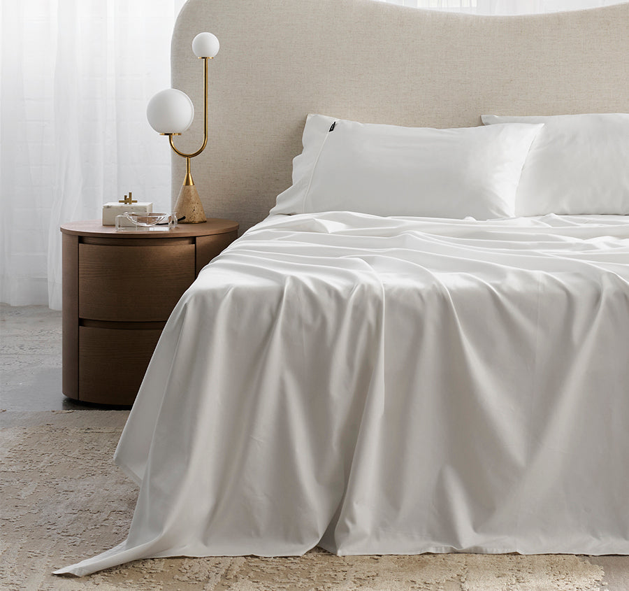 Keye 500TC Cotton Mega Sheet Set Range White