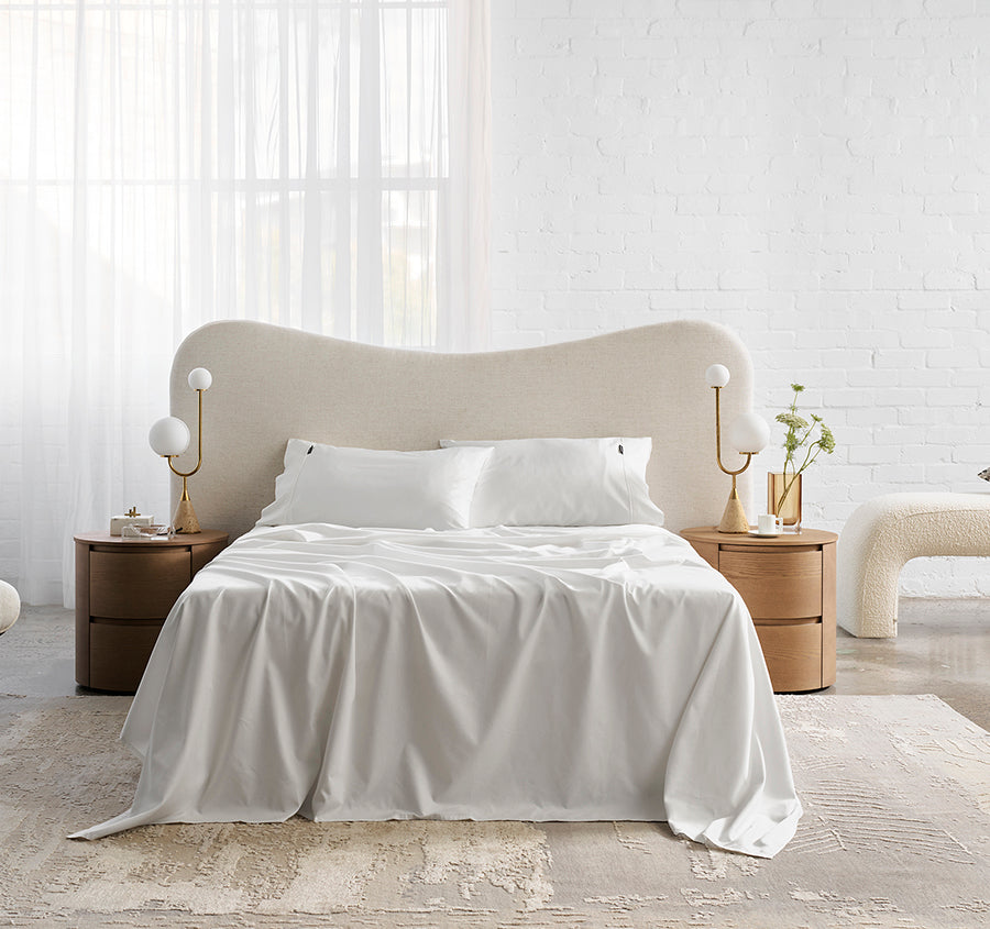 Keye 500TC Cotton Mega Sheet Set Range White