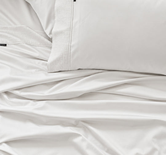 Keye 500TC Cotton Mega Sheet Set Range White