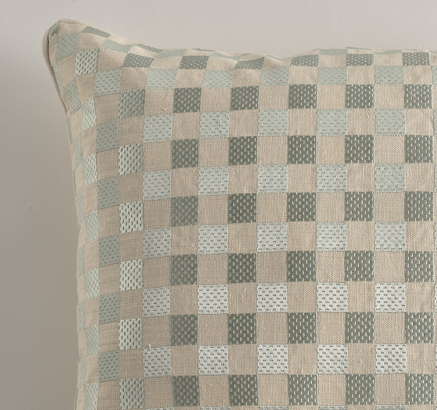 Macleay 50x50cm Filled Cushion Sage