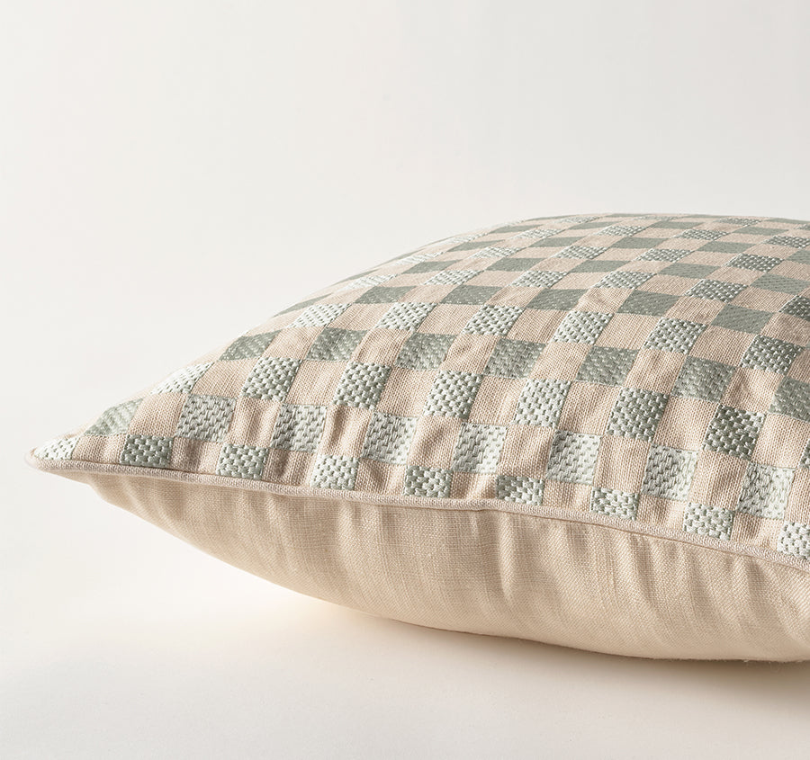 Macleay 50x50cm Filled Cushion Sage
