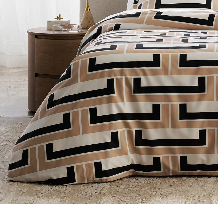 Steps Quilt Cover Set Range