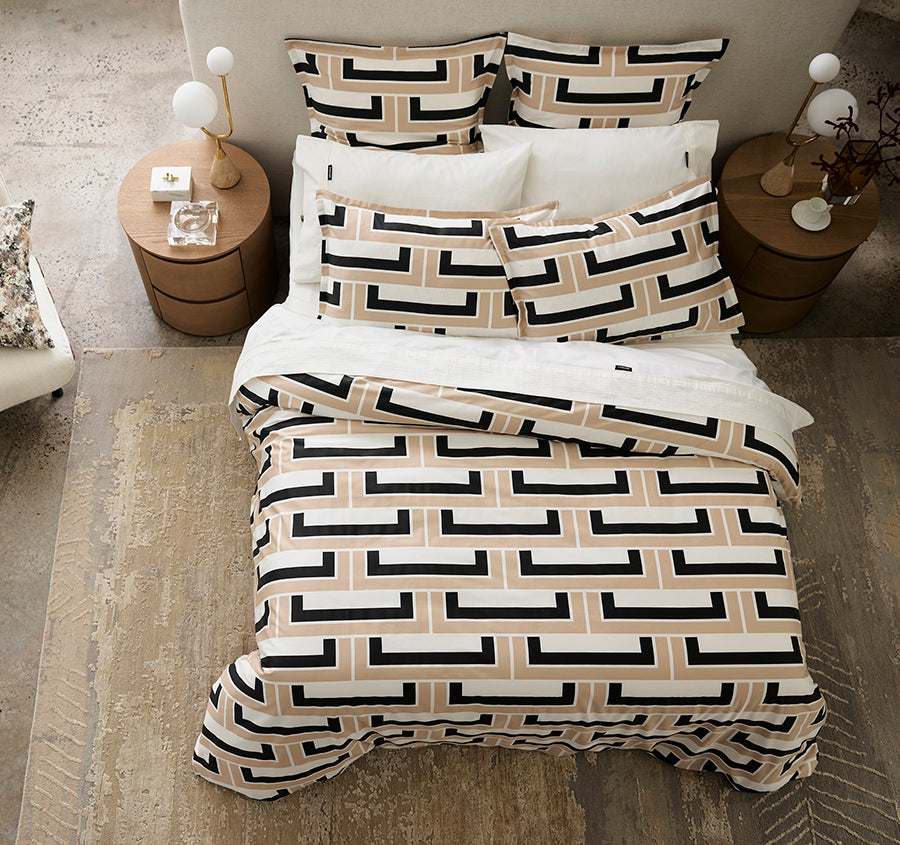 Steps Quilt Cover Set Range