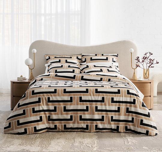 Steps Quilt Cover Set Range