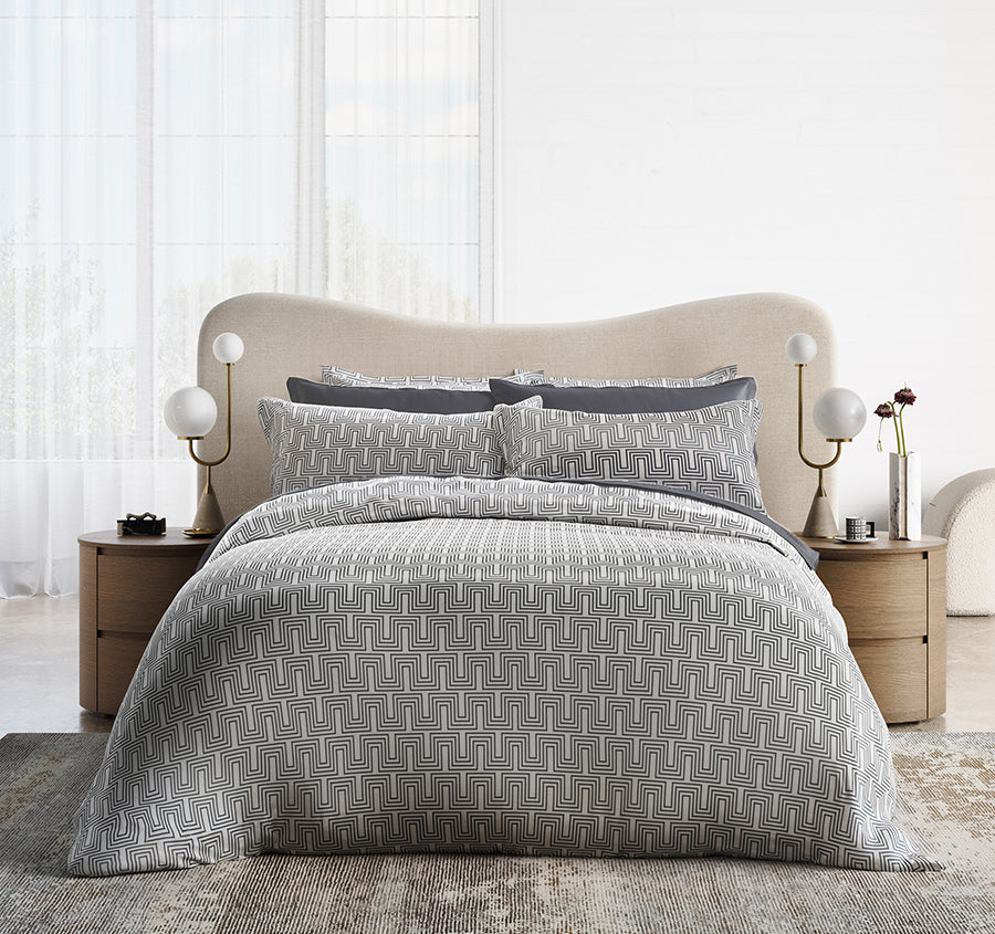 Yves Quilt Cover Set Range