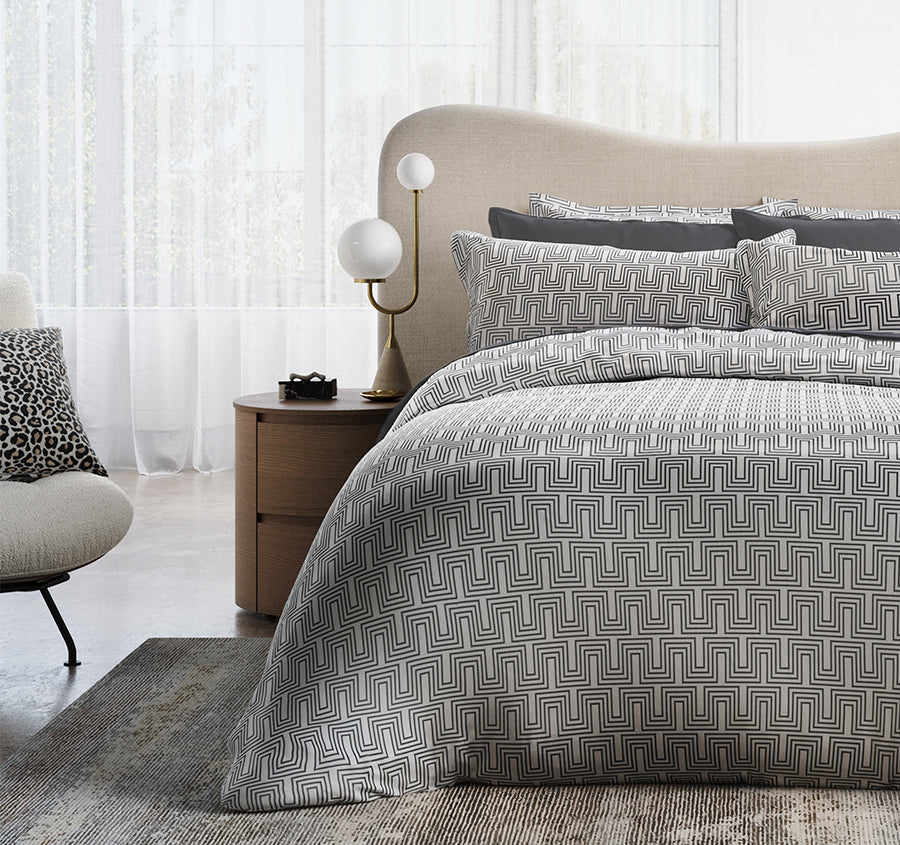 Yves Quilt Cover Set Range