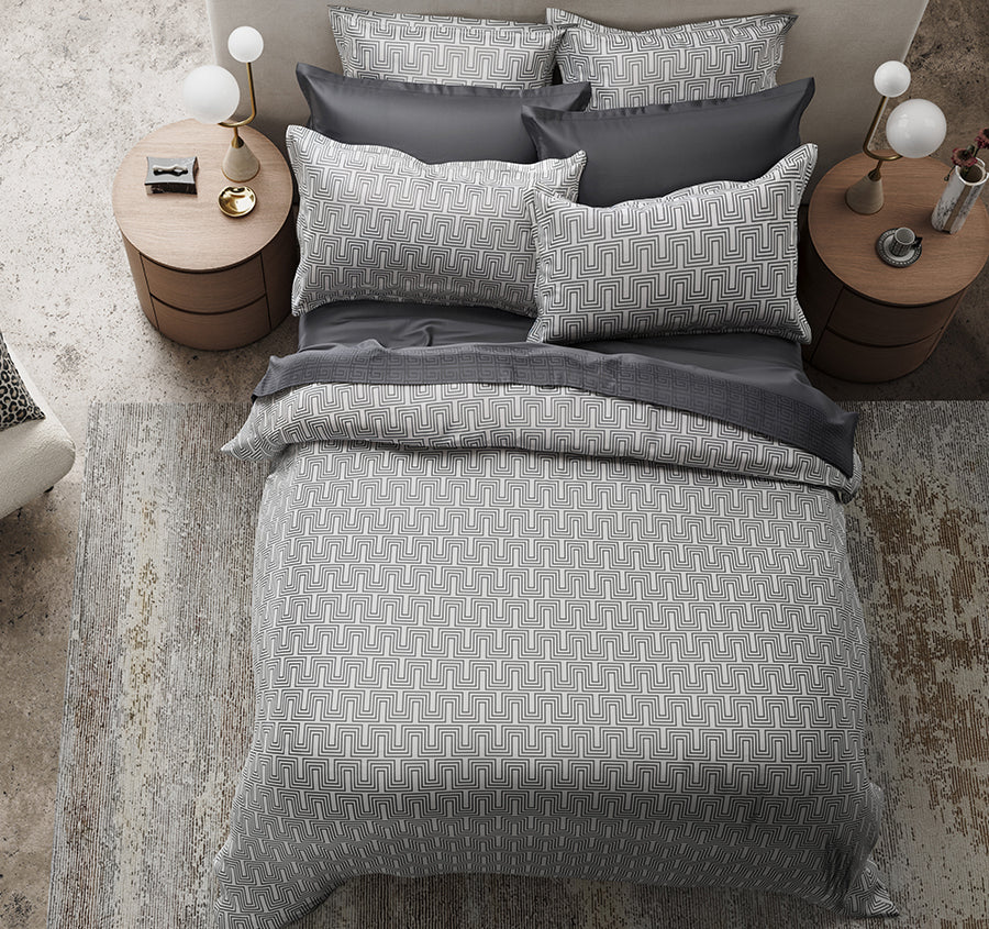 Yves Quilt Cover Set Range