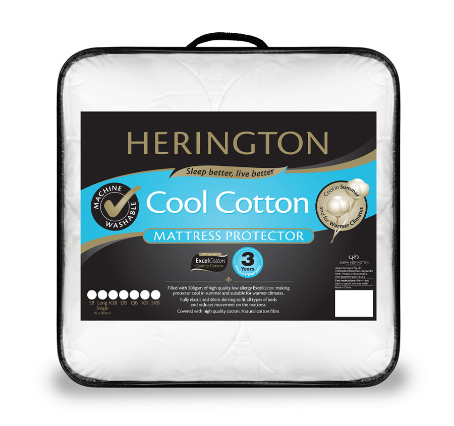 Cool Cotton Mattress Protector Range
