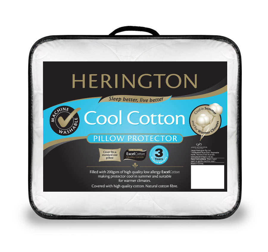Cool Cotton Standard Pillow Protector